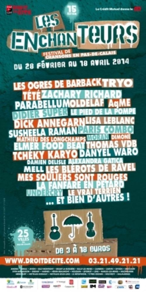 Festival Les Enchanteurs